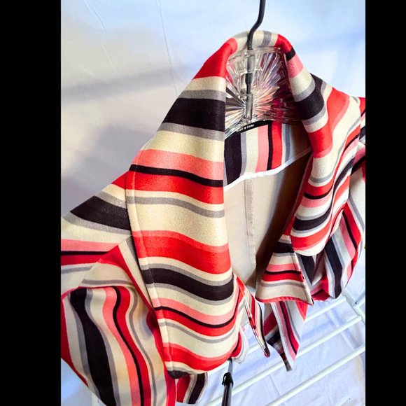 Shein Curve Multicolored Blazer - Picture 3 of 4